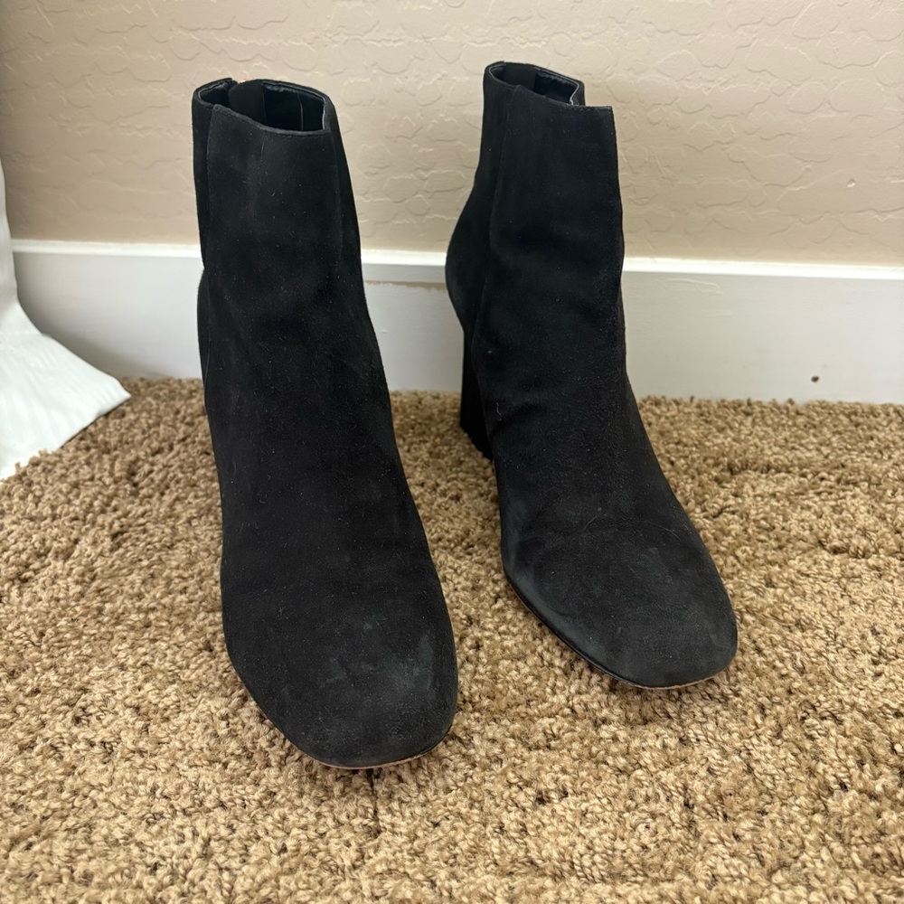 Elegant Black Women's Ankle Dress Boots